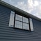 Ekena Millwork Rustic Two Board Spaced Board-n-Batten Pecky Cypress Faux Wood Shutters, 11 1/2"W x 30"H SHUBSS11X30PCPR - alternate 3